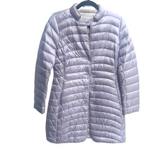 Nwt Jan Mayen gray puffer down lightweight jacket 42